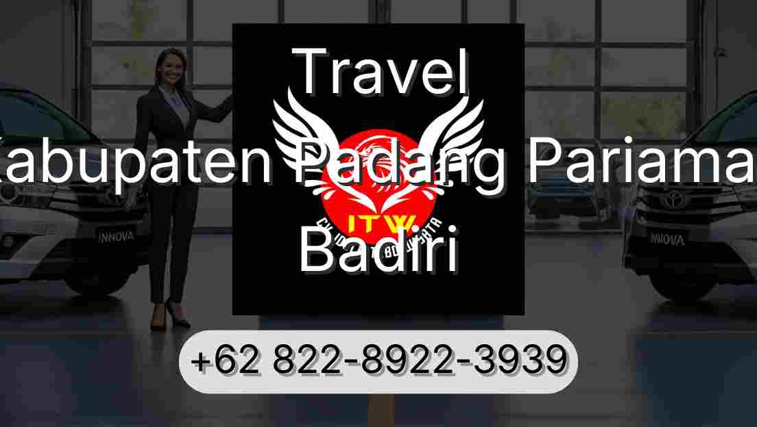 Travel Kabupaten Padang Pariaman Badiri