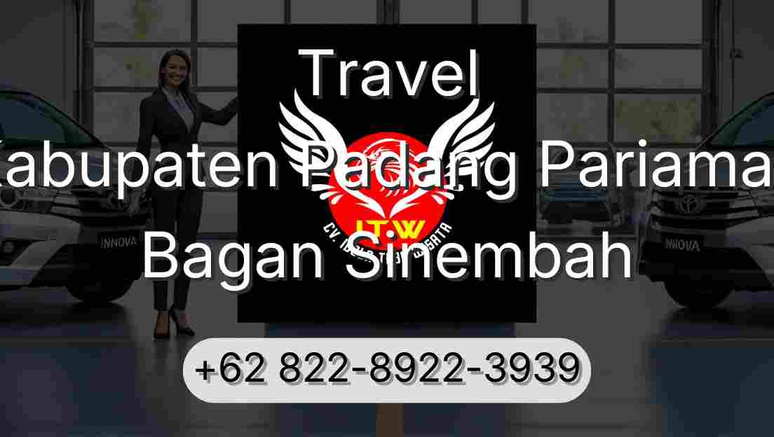 Travel Kabupaten Padang Pariaman Bagan Sinembah