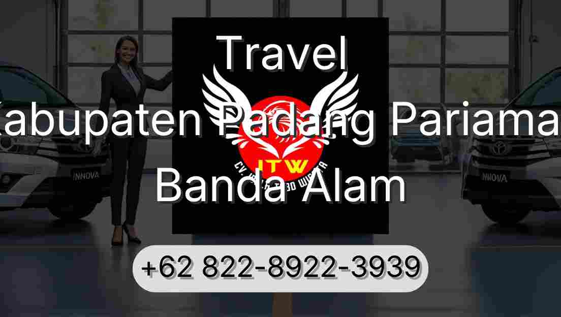 Travel Kabupaten Padang Pariaman Banda Alam