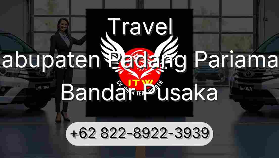 Travel Kabupaten Padang Pariaman Bandar Pusaka