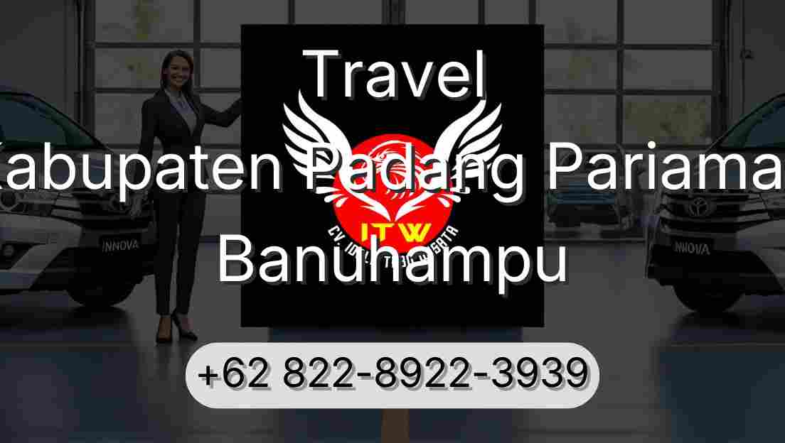 Travel Kabupaten Padang Pariaman Banuhampu