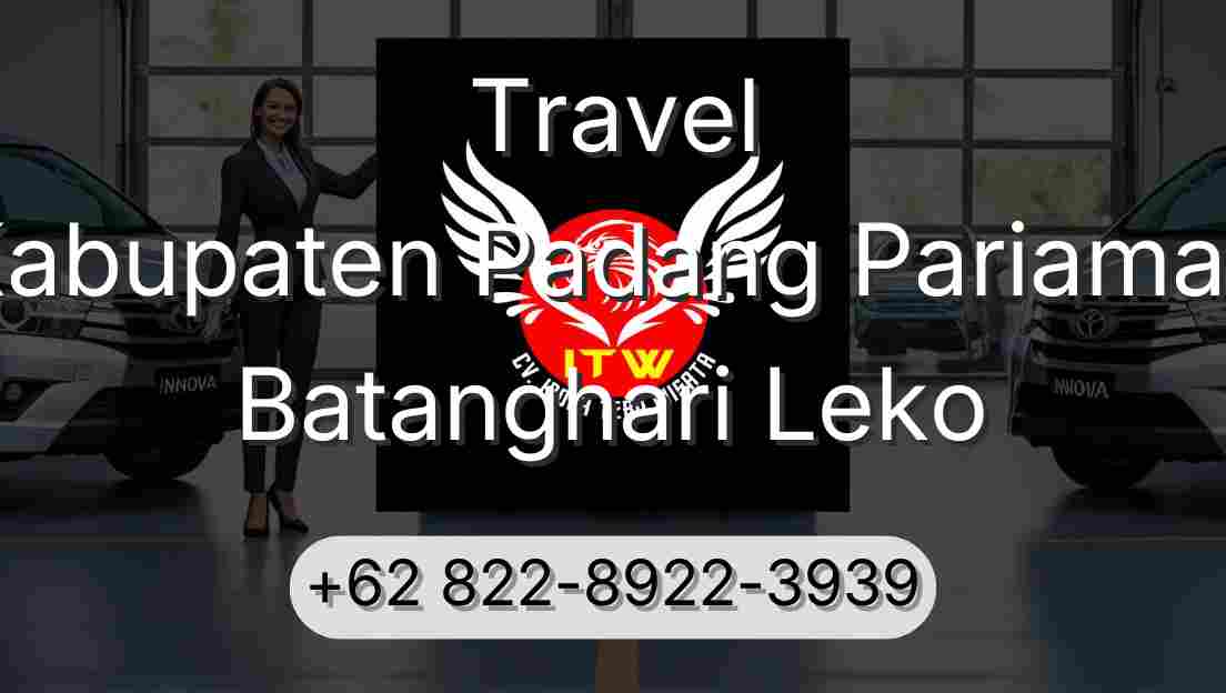 Travel Kabupaten Padang Pariaman Batanghari Leko