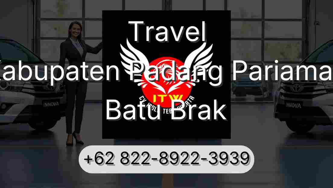 Travel Kabupaten Padang Pariaman Batu Brak