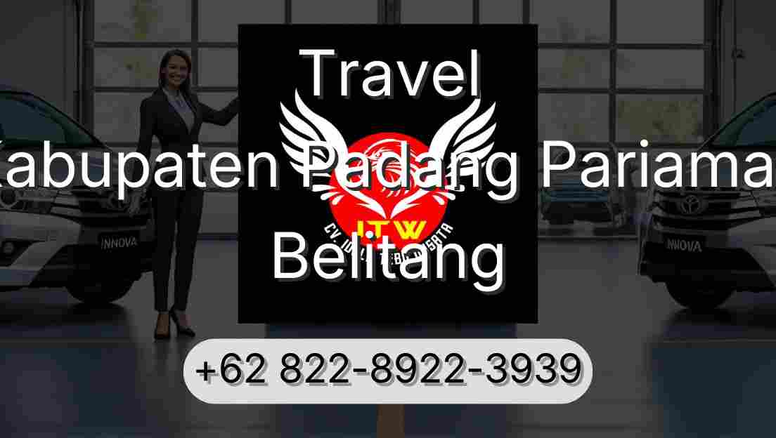 Travel Kabupaten Padang Pariaman Belitang