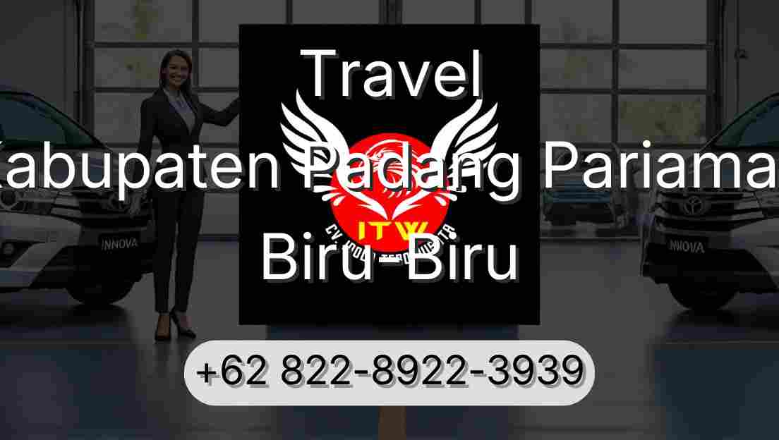 Travel Kabupaten Padang Pariaman Biru-Biru