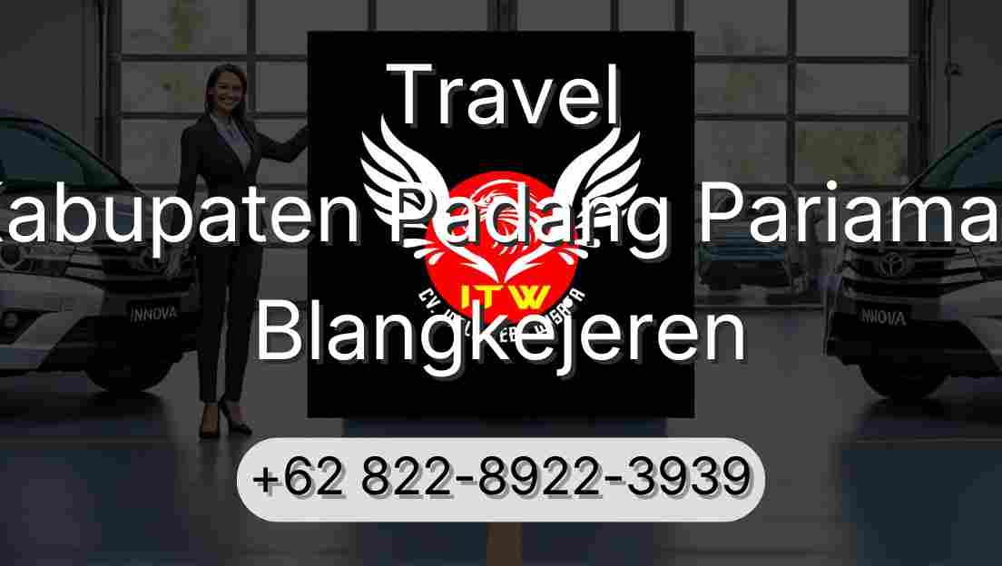 Travel Kabupaten Padang Pariaman Blangkejeren