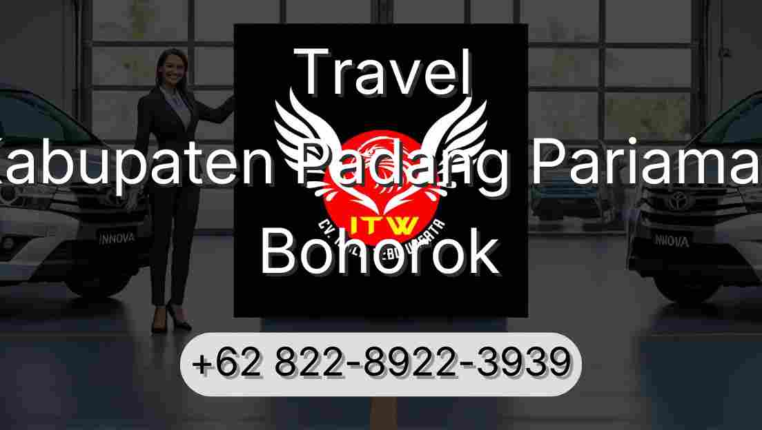 Travel Kabupaten Padang Pariaman Bohorok