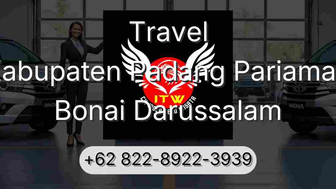 Travel Kabupaten Padang Pariaman Bonai Darussalam