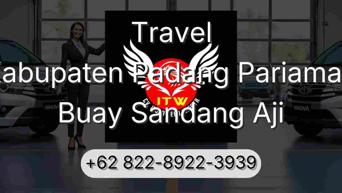 Travel Kabupaten Padang Pariaman Buay Sandang Aji
