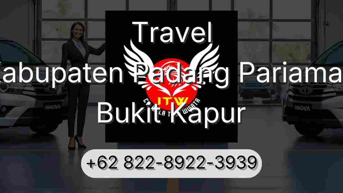 Travel Kabupaten Padang Pariaman Bukit Kapur