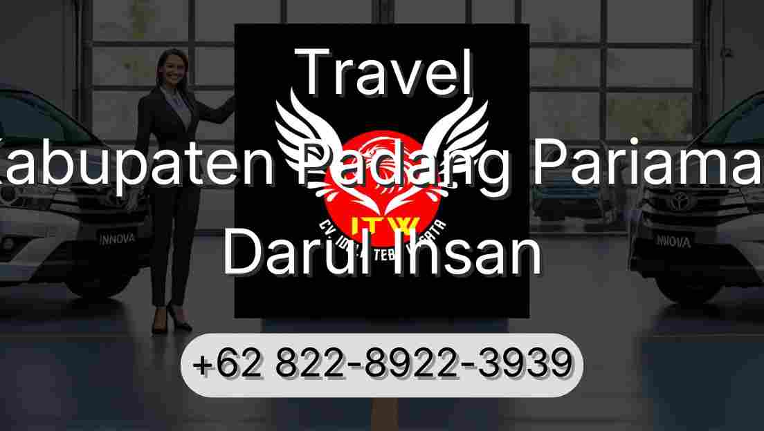 Travel Kabupaten Padang Pariaman Darul Ihsan