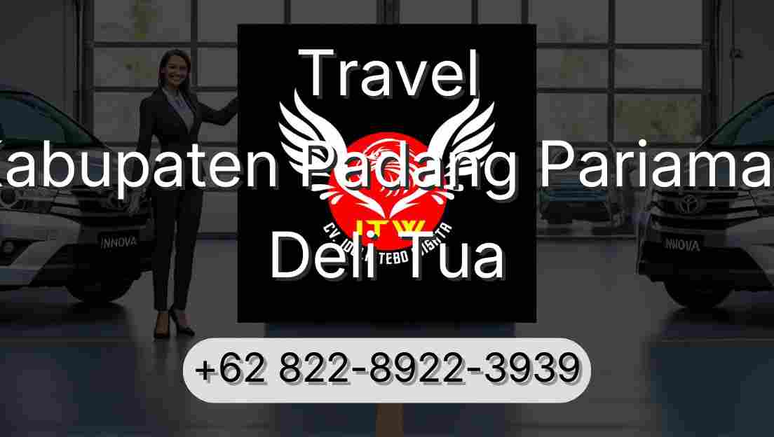 Travel Kabupaten Padang Pariaman Deli Tua