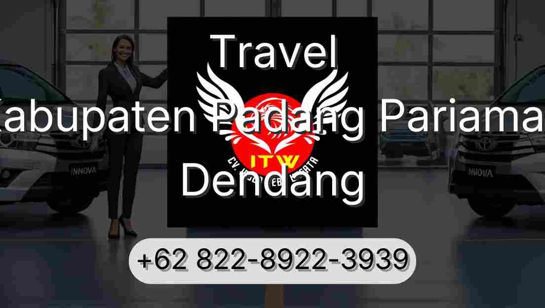 Travel Kabupaten Padang Pariaman Dendang