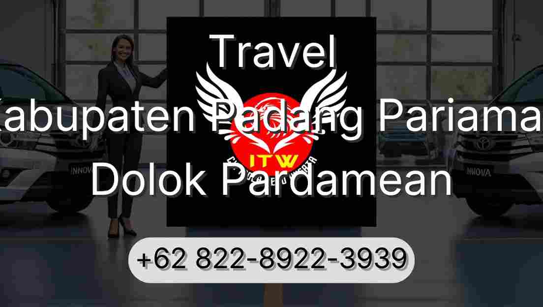 Travel Kabupaten Padang Pariaman Dolok Pardamean