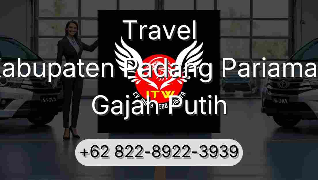 Travel Kabupaten Padang Pariaman Gajah Putih