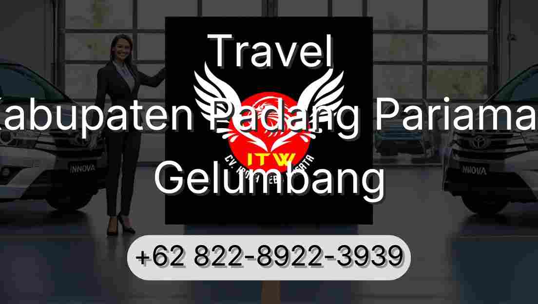 Travel Kabupaten Padang Pariaman Gelumbang