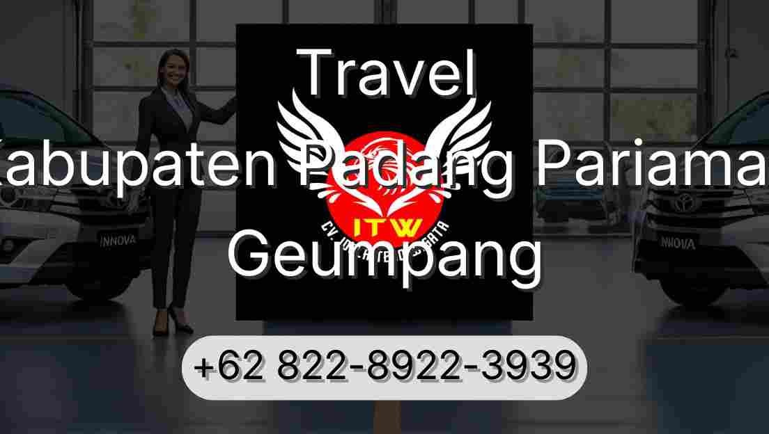 Travel Kabupaten Padang Pariaman Geumpang