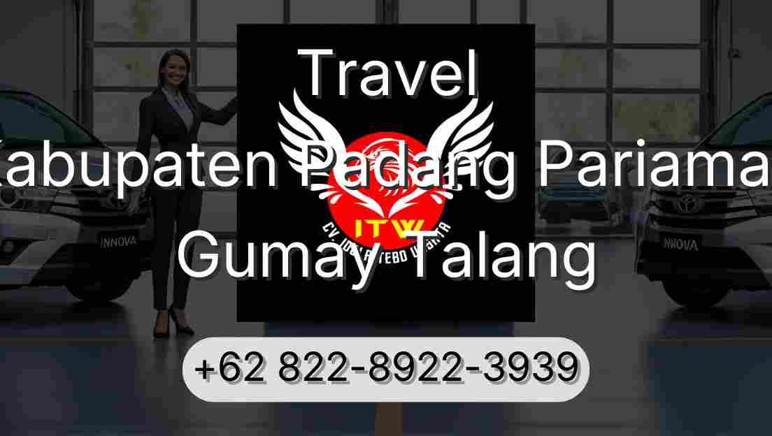 Travel Kabupaten Padang Pariaman Gumay Talang