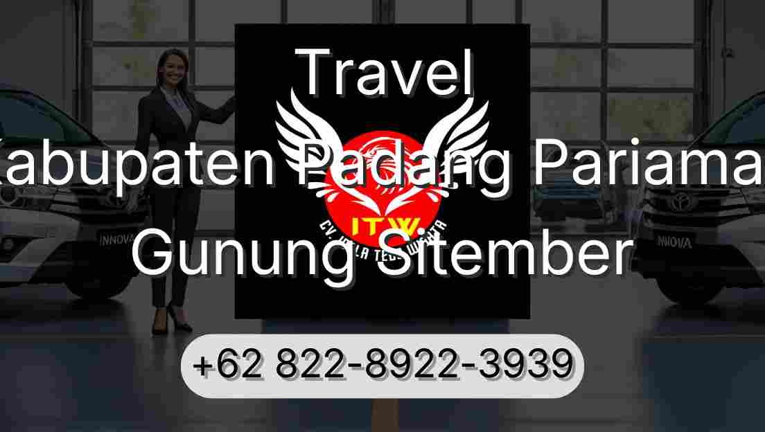 Travel Kabupaten Padang Pariaman Gunung Sitember