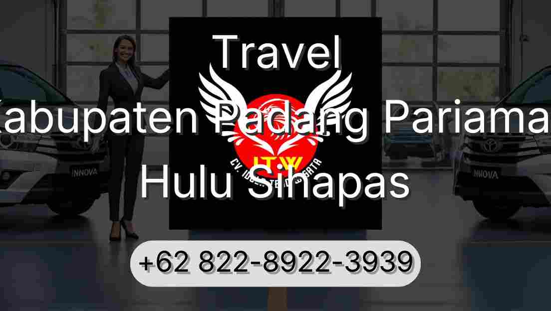 Travel Kabupaten Padang Pariaman Hulu Sihapas