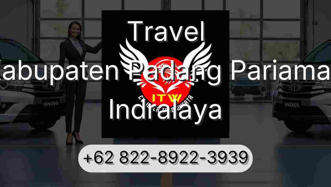 Travel Kabupaten Padang Pariaman Indralaya