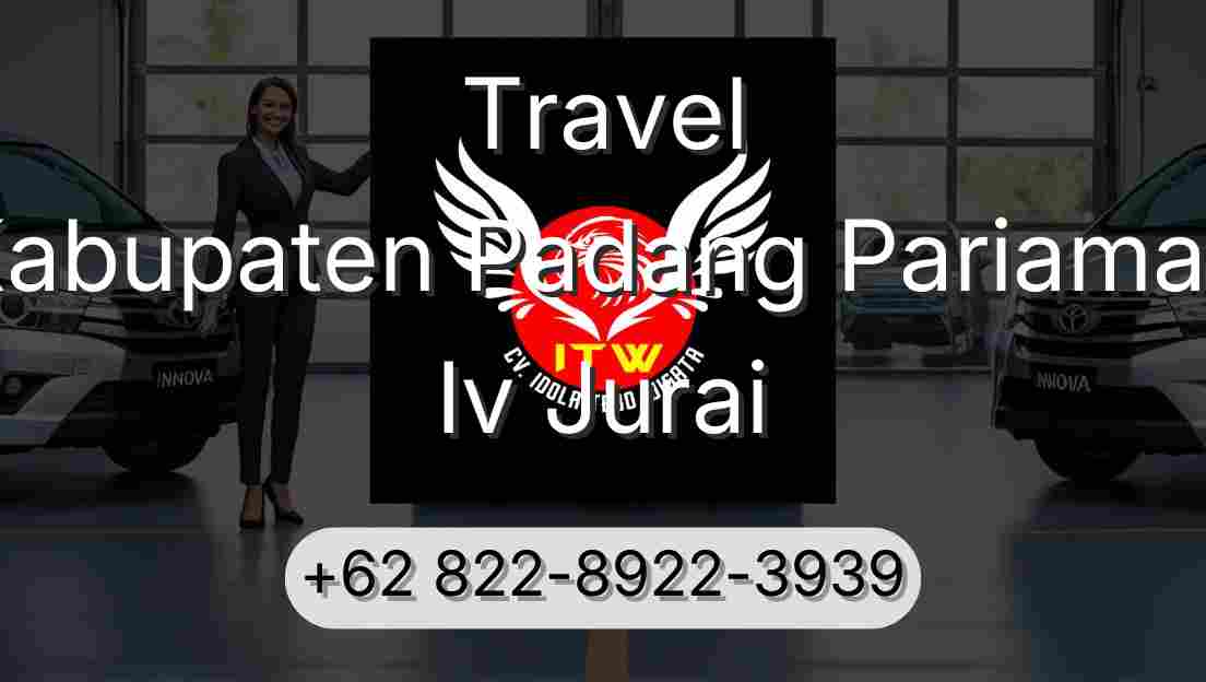 Travel Kabupaten Padang Pariaman Iv Jurai