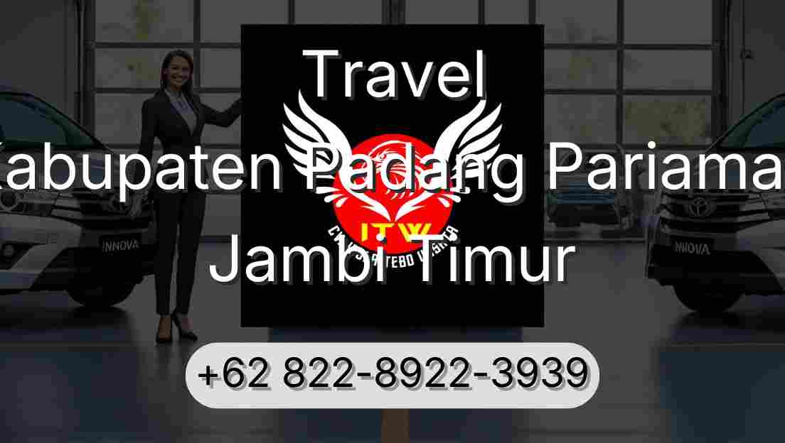 Travel Kabupaten Padang Pariaman Jambi Timur