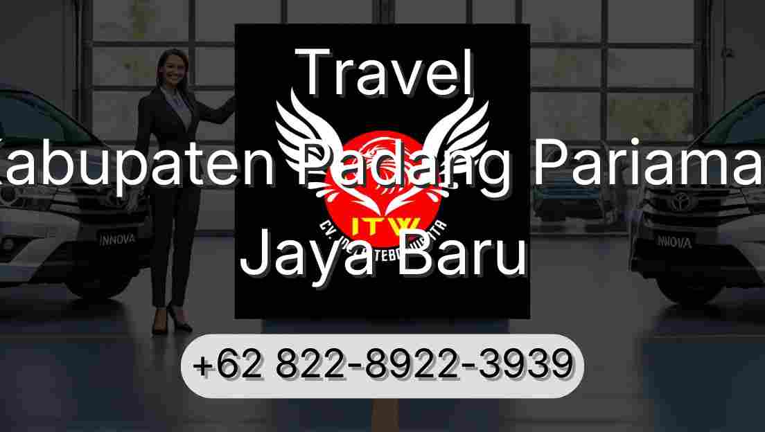 Travel Kabupaten Padang Pariaman Jaya Baru