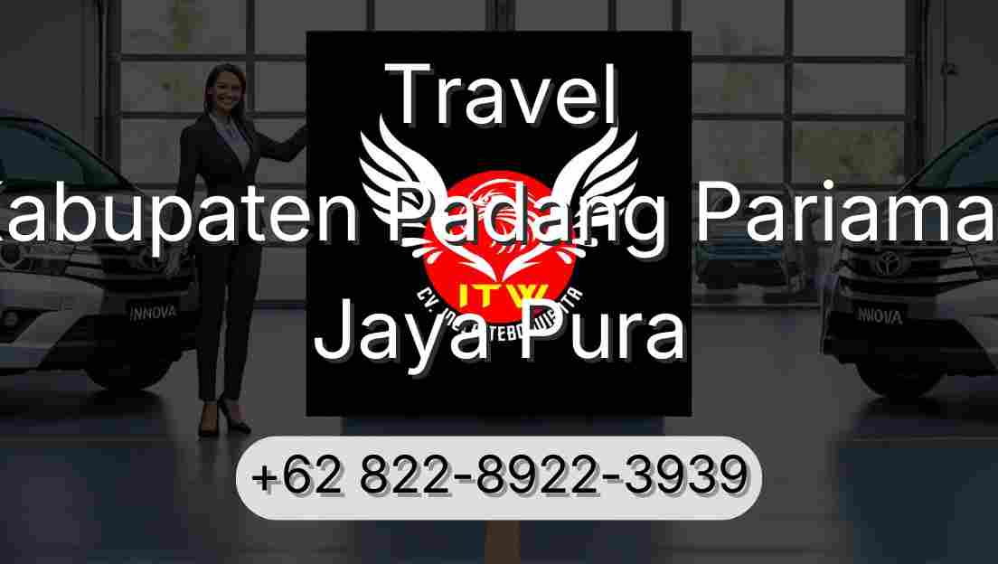 Travel Kabupaten Padang Pariaman Jaya Pura