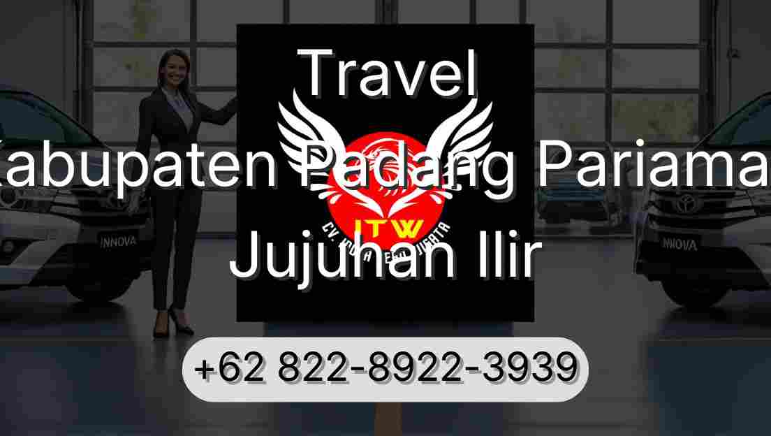 Travel Kabupaten Padang Pariaman Jujuhan Ilir