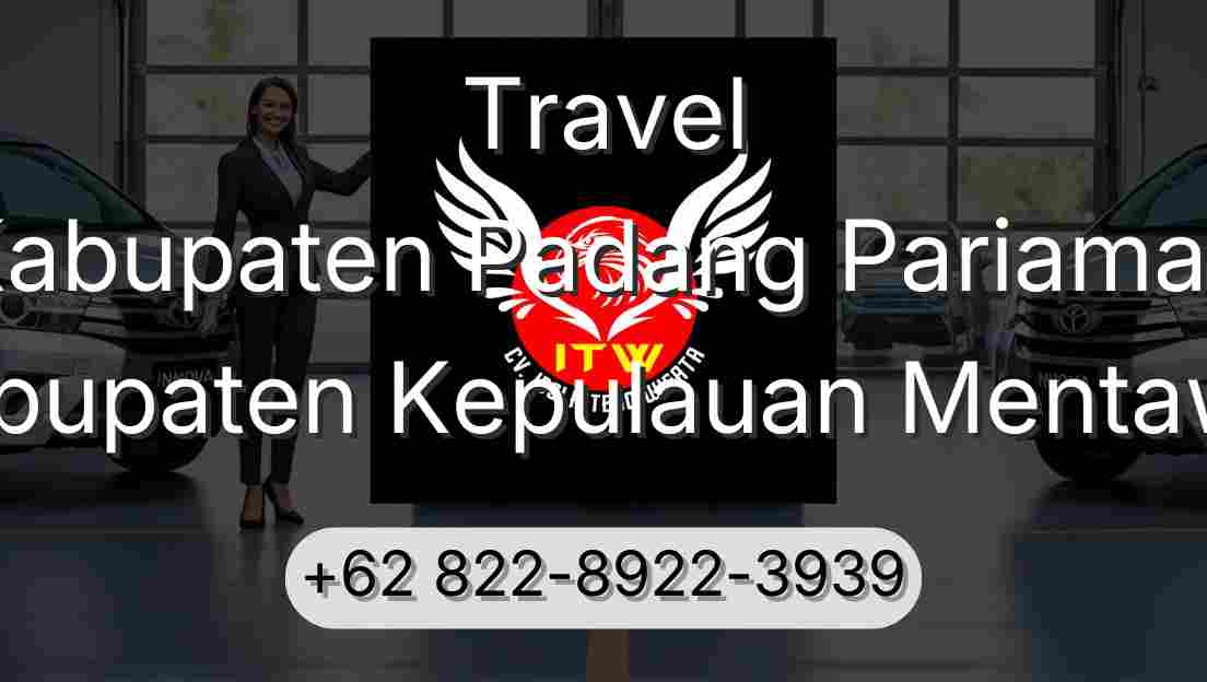 Travel Kabupaten Padang Pariaman Kabupaten Kepulauan Mentawai