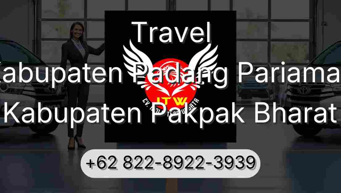 Travel Kabupaten Padang Pariaman Kabupaten Pakpak Bharat