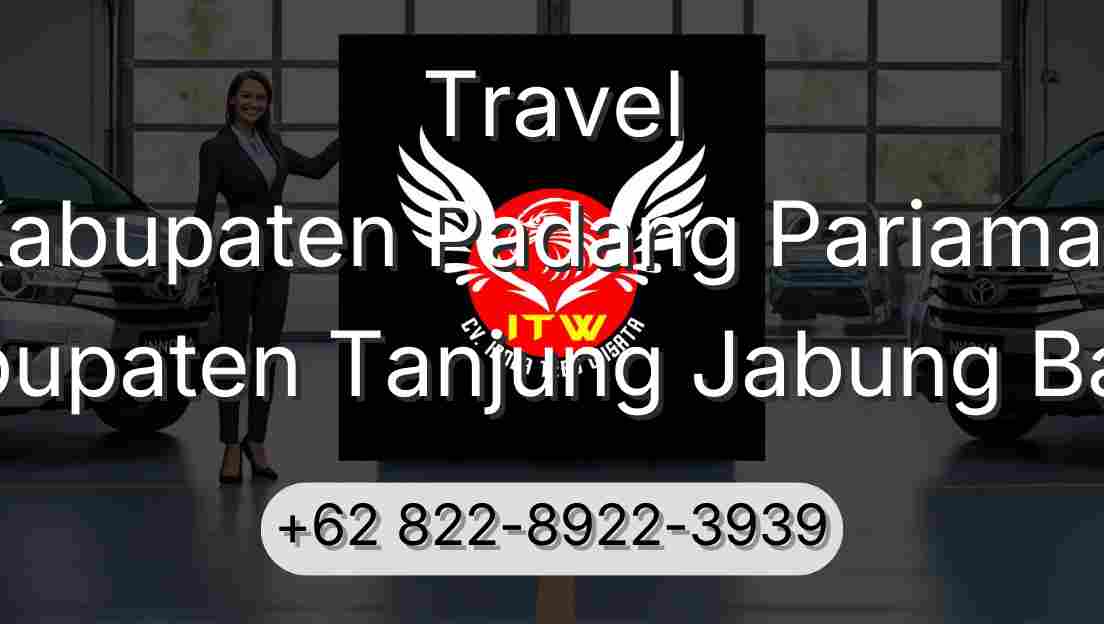 Travel Kabupaten Padang Pariaman Kabupaten Tanjung Jabung Barat