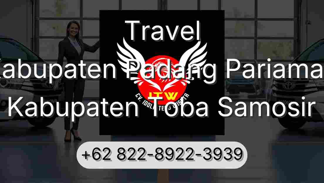 Travel Kabupaten Padang Pariaman Kabupaten Toba Samosir