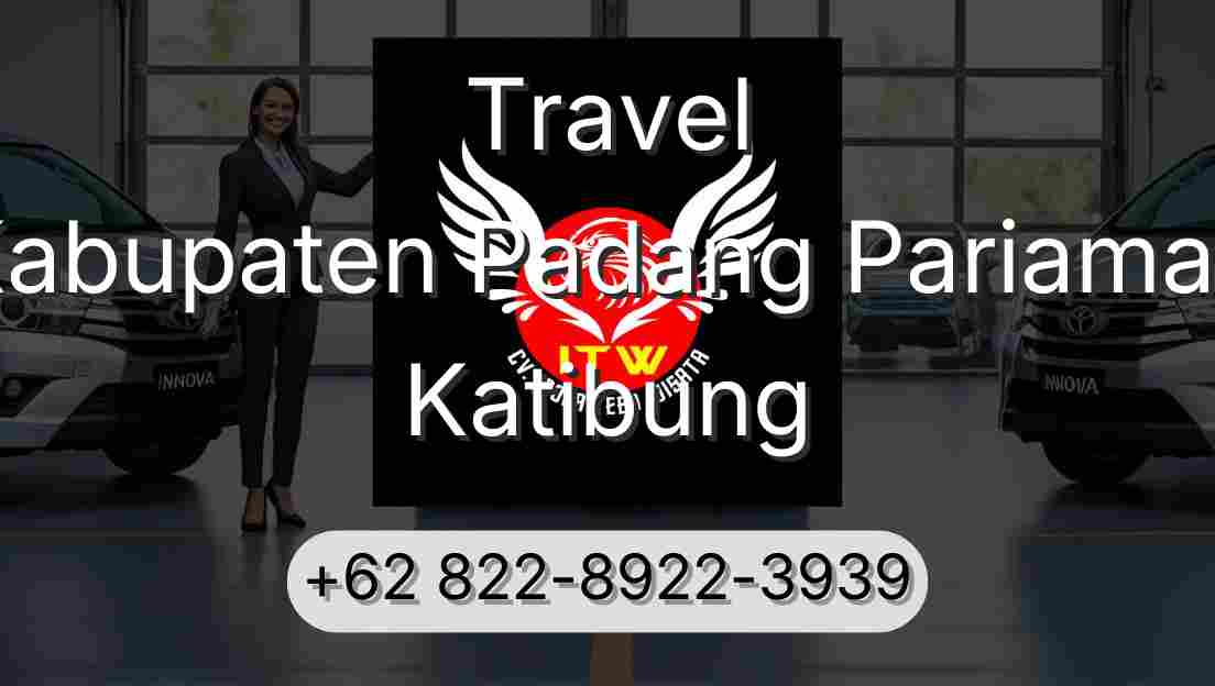 Travel Kabupaten Padang Pariaman Katibung