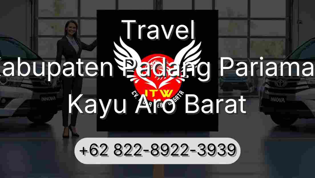 Travel Kabupaten Padang Pariaman Kayu Aro Barat