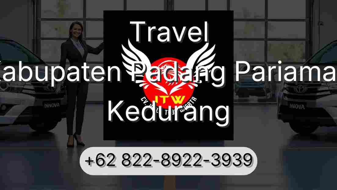 Travel Kabupaten Padang Pariaman Kedurang