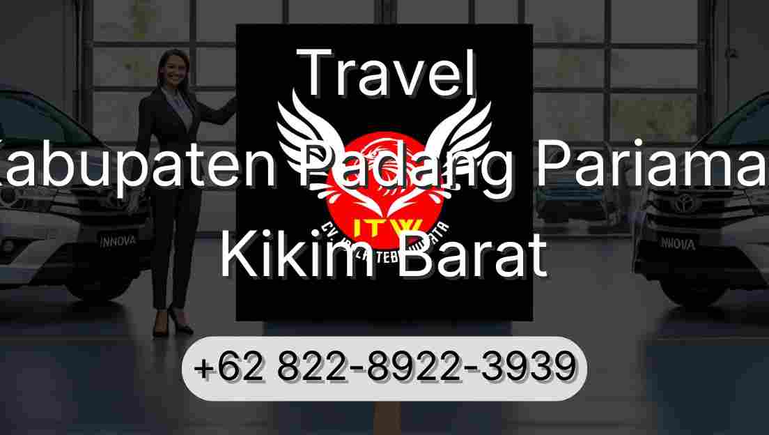 Travel Kabupaten Padang Pariaman Kikim Barat