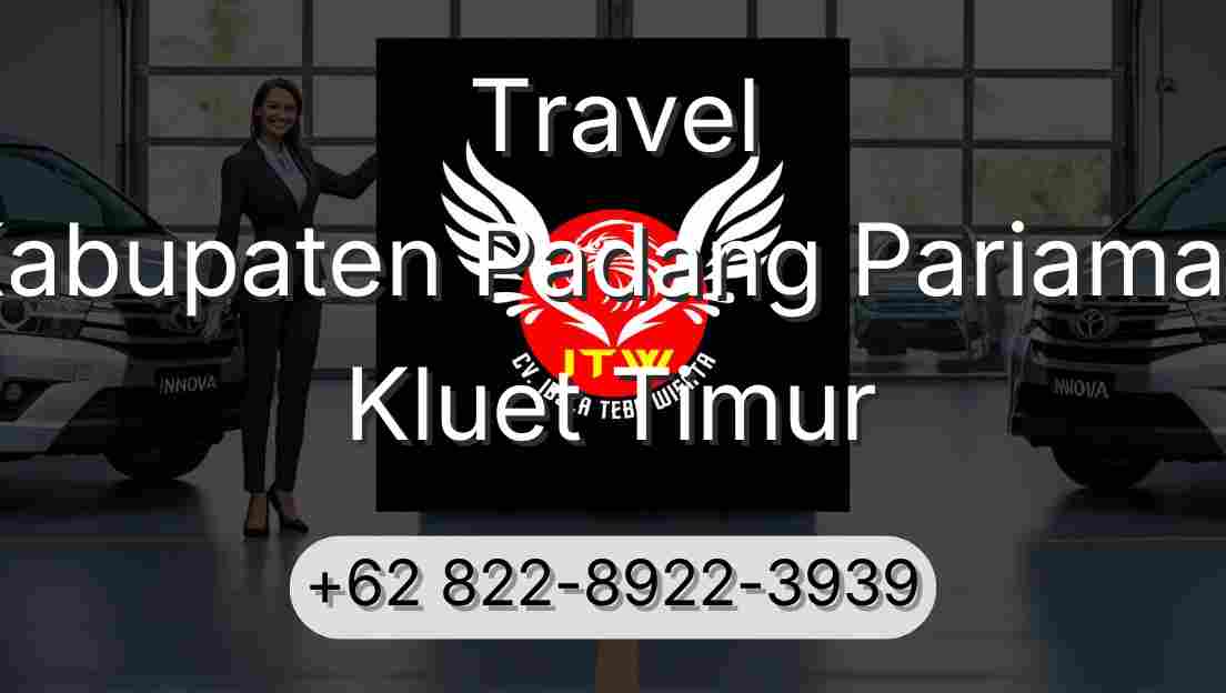 Travel Kabupaten Padang Pariaman Kluet Timur