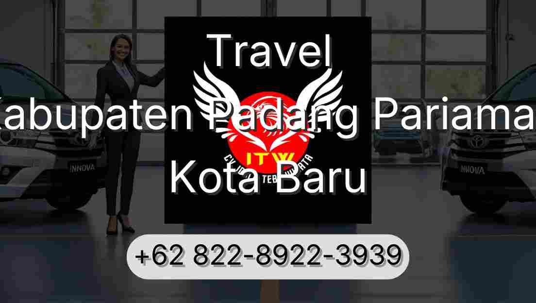 Travel Kabupaten Padang Pariaman Kota Baru