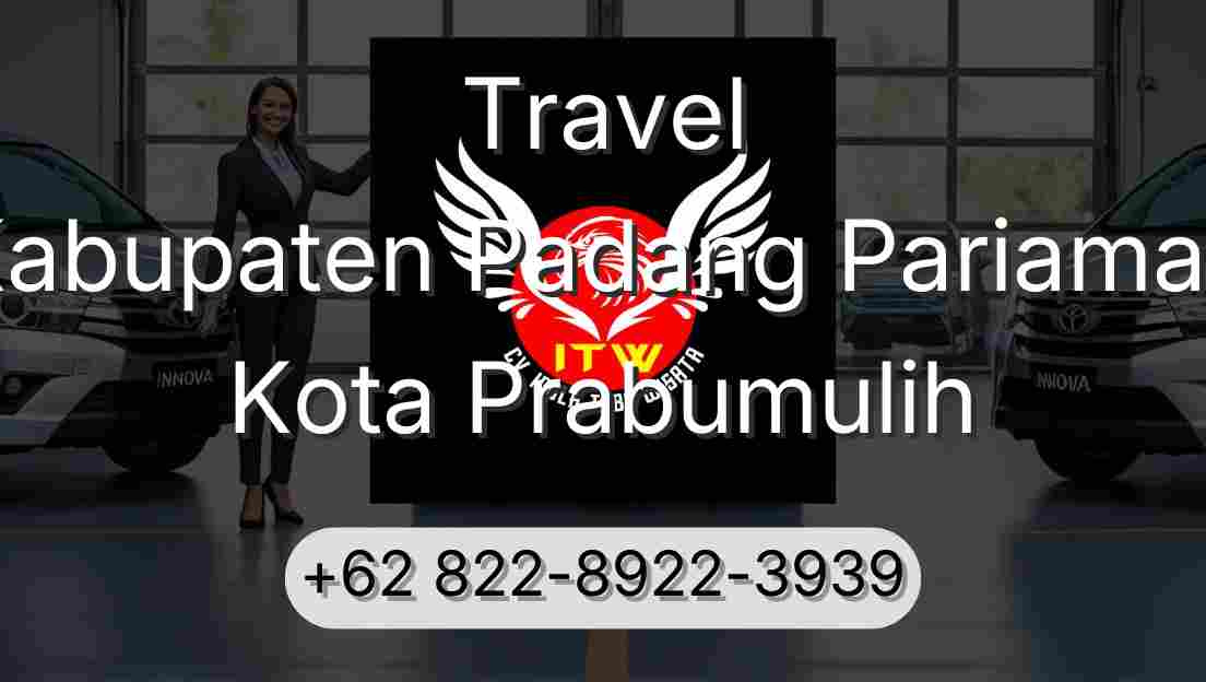 Travel Kabupaten Padang Pariaman Kota Prabumulih