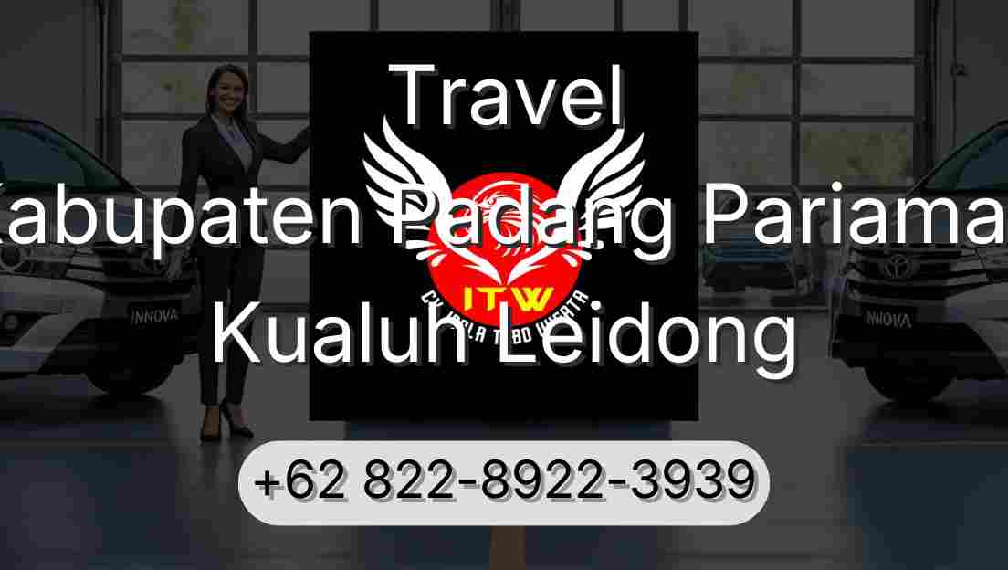 Travel Kabupaten Padang Pariaman Kualuh Leidong