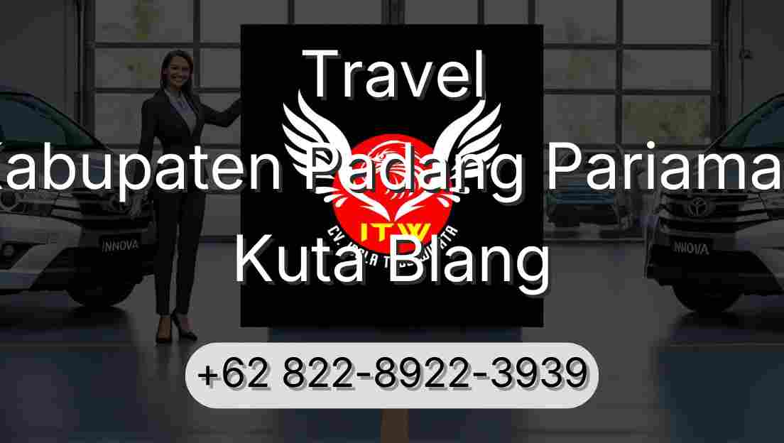 Travel Kabupaten Padang Pariaman Kuta Blang