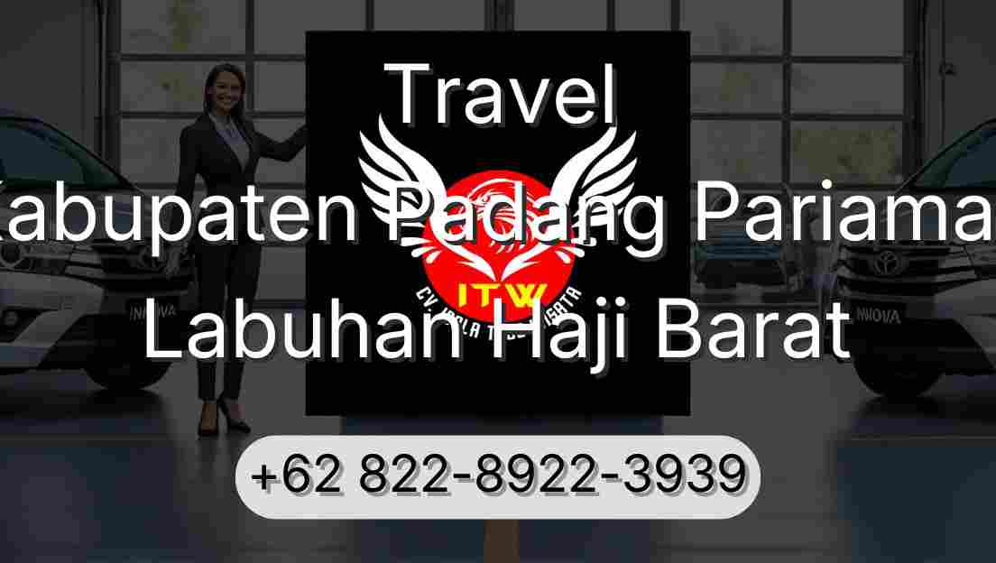Travel Kabupaten Padang Pariaman Labuhan Haji Barat