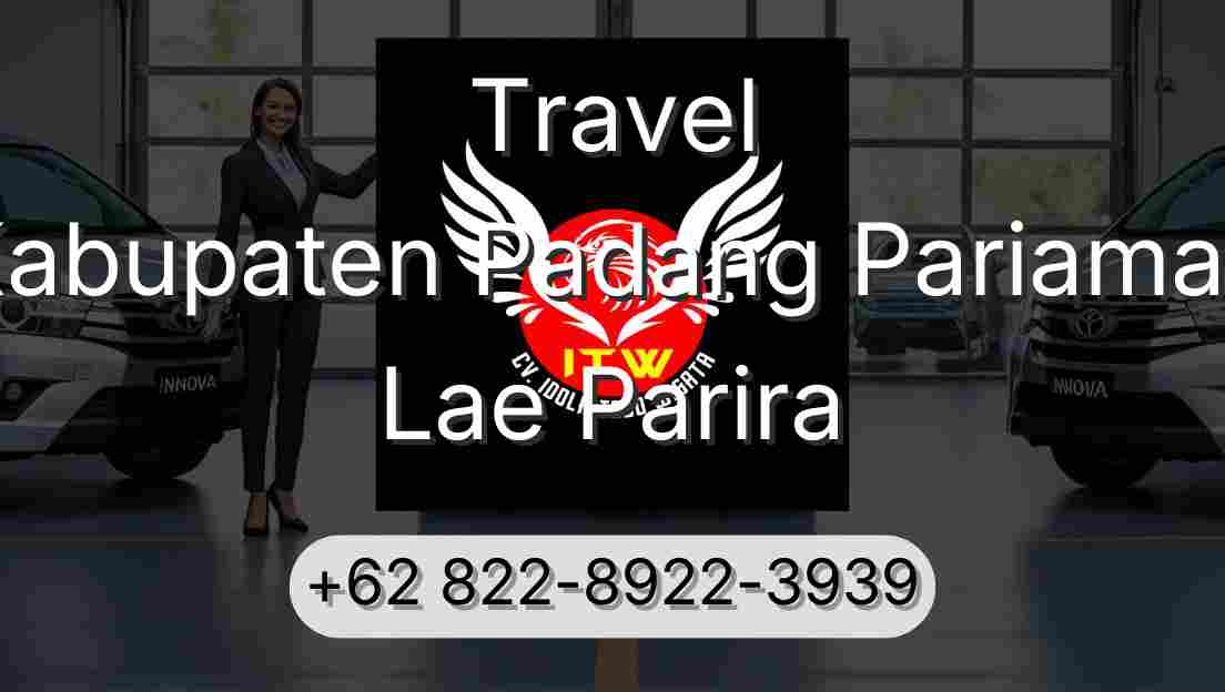 Travel Kabupaten Padang Pariaman Lae Parira