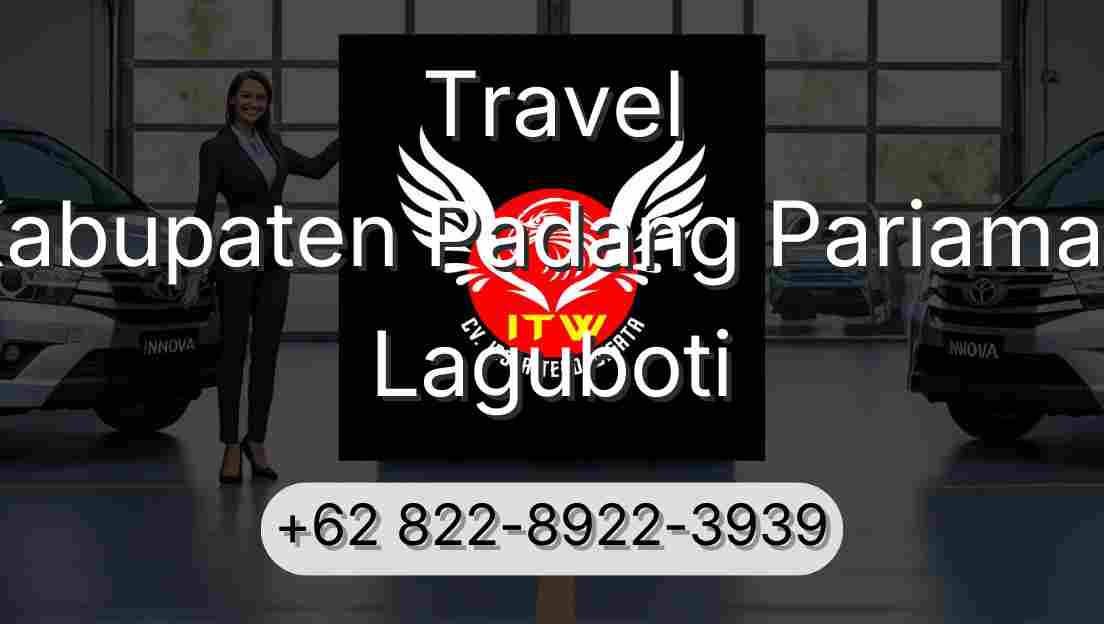Travel Kabupaten Padang Pariaman Laguboti