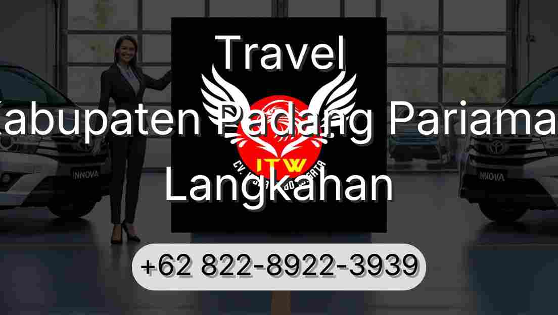 Travel Kabupaten Padang Pariaman Langkahan