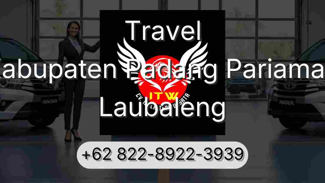 Travel Kabupaten Padang Pariaman Laubaleng