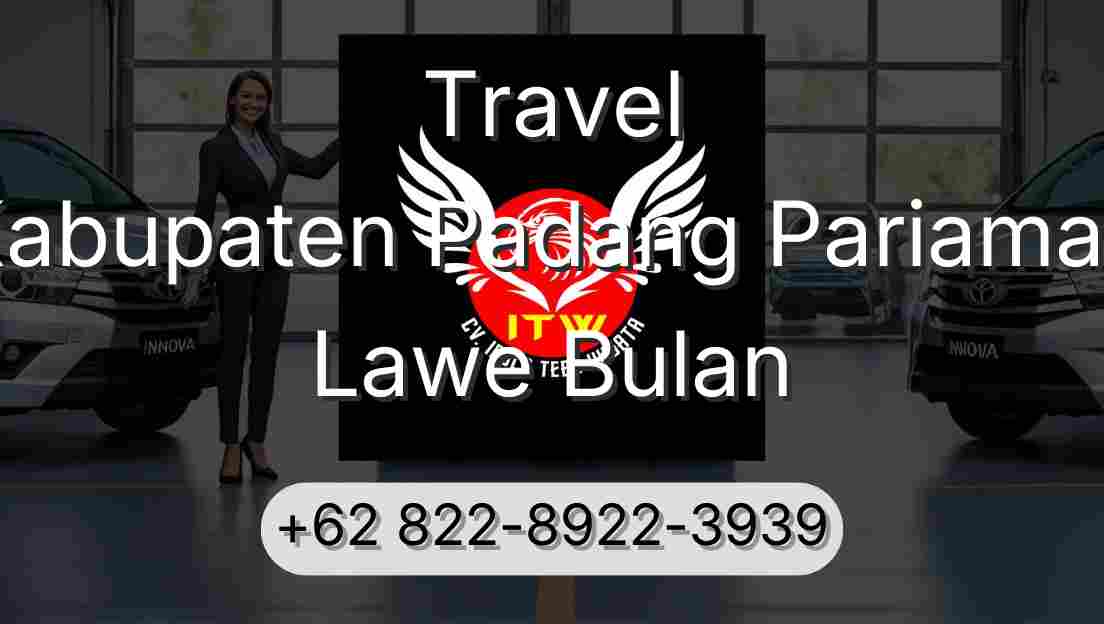Travel Kabupaten Padang Pariaman Lawe Bulan