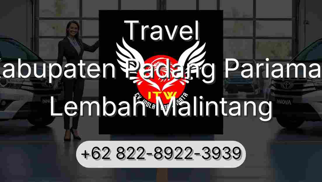 Travel Kabupaten Padang Pariaman Lembah Malintang